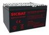 SICBAT SGP12-12 12V 12Ah ipari zrt lomakkumultor