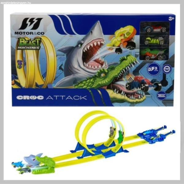 TZ Turbo City Croc Attack pályaszett 679-1405007