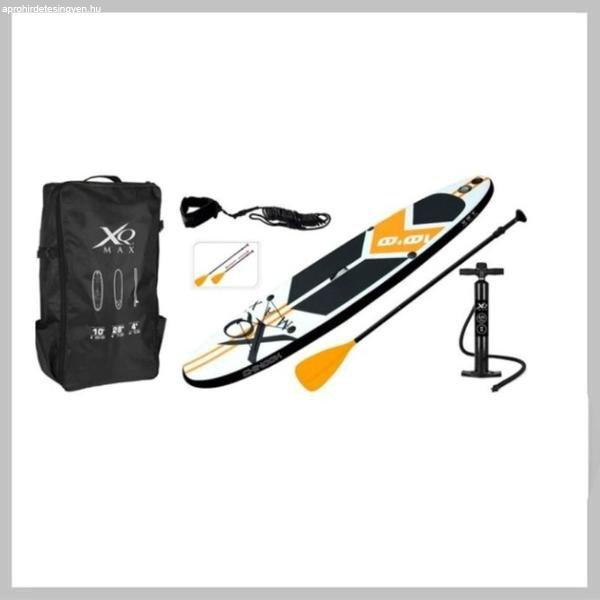 XQ Max SUP Deszka – 305 cm, 100 kg-ig, narancssárga 08102.5 – Teljes SUP
készlet