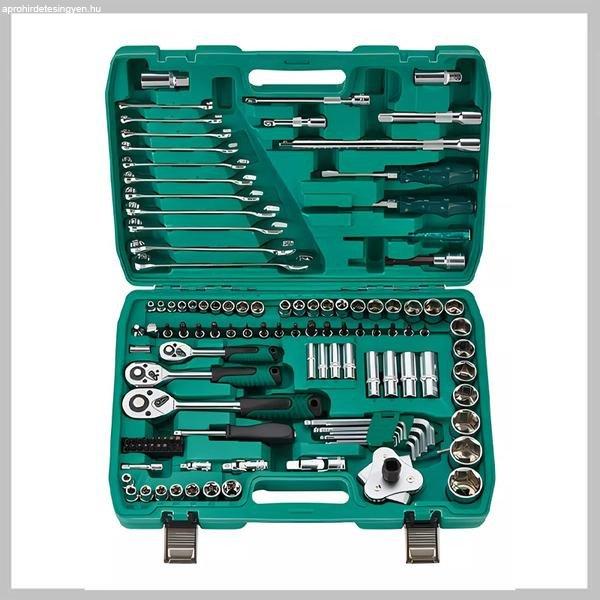 NEW Tools 121 részes dugókulcs és szerszámkészlet 1/2