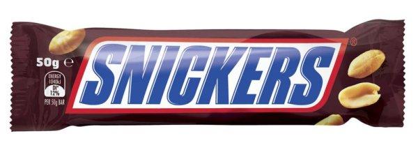 Snickers Szelet 50G