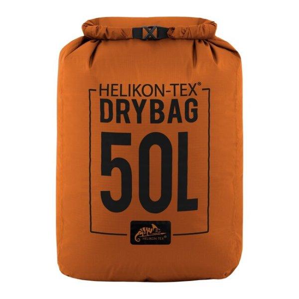 Helikon-Tex Dry táska, orange/black 50l