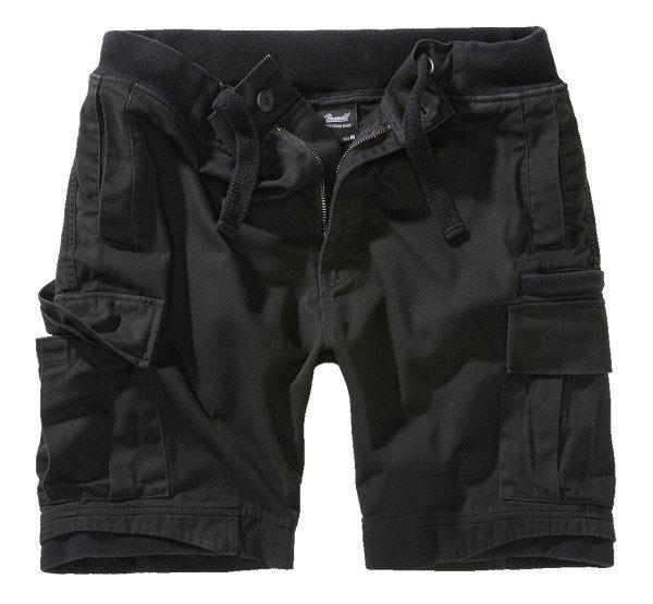 Brandit Packham Vintage rövidnadrág, fekete