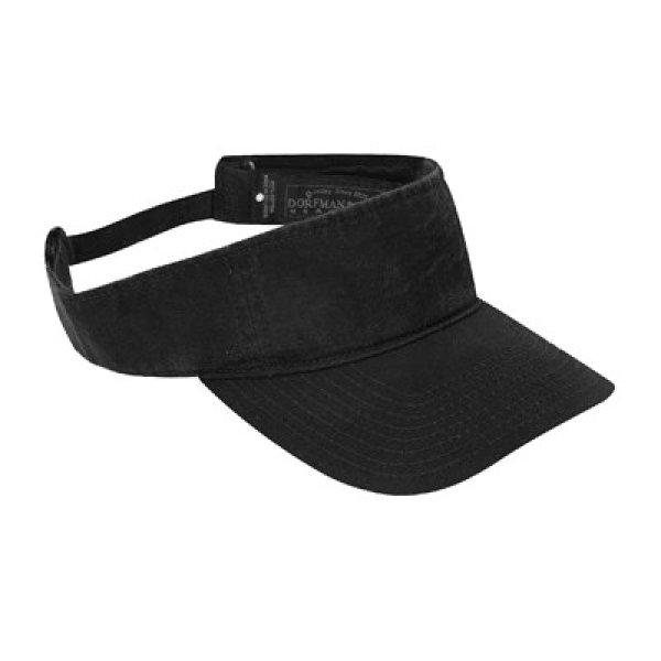 Cap Visor fekete