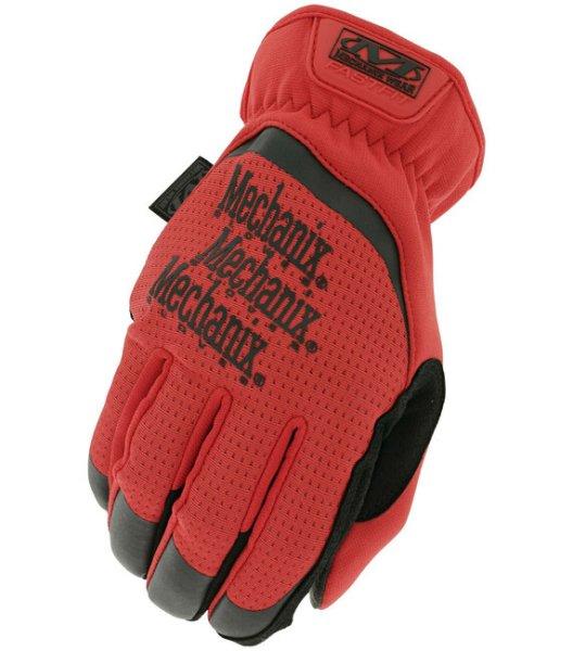 Mechanix FastFit kesztyű, piros