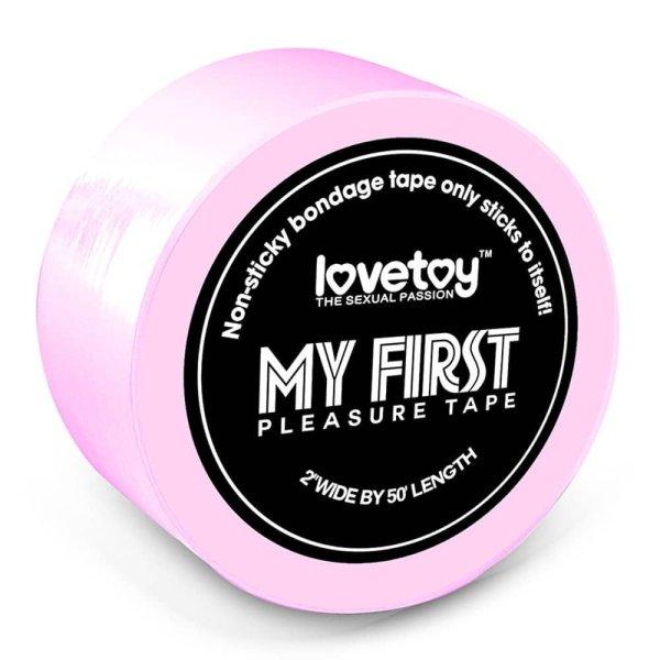 My First Non-Sticky Bondage ragasztószalag (Pink)