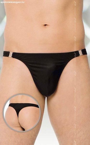 SoftLine 4432 - Fekete férfi tanga L