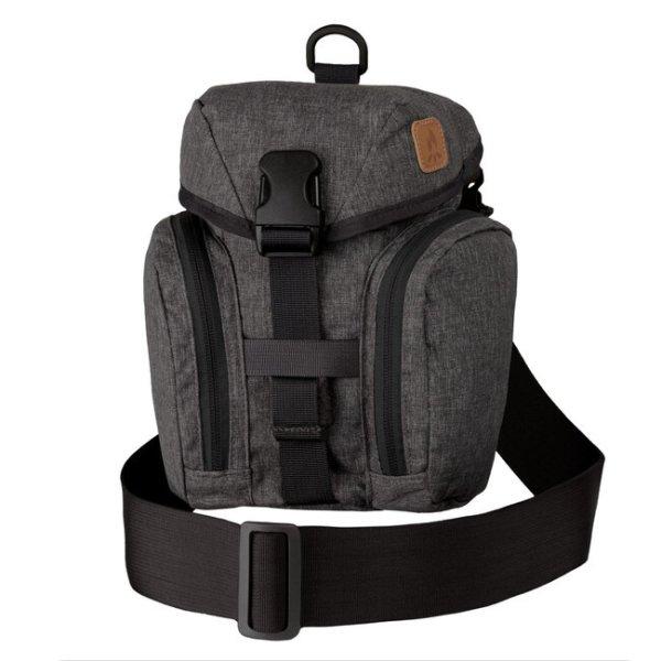 Helikon-Tex Válltáska ESSENTIAL KITBAG® - nylon és poliészter keverék -
melange fekete-szürke