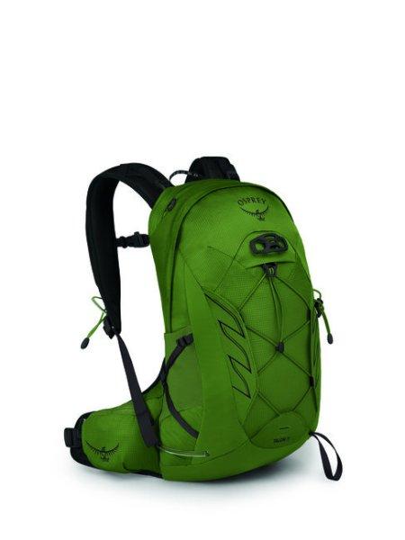 OSPREY túra hátizsák TALON 11,  green belt/black