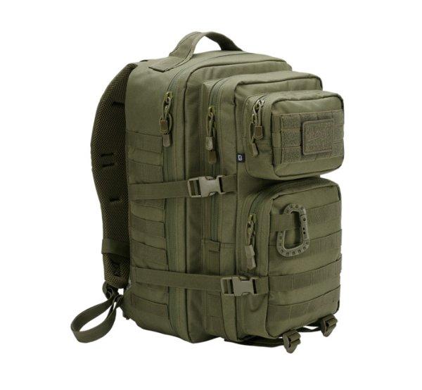 Brandit hátizsák US Assault Pack Large 40L, olívazöld