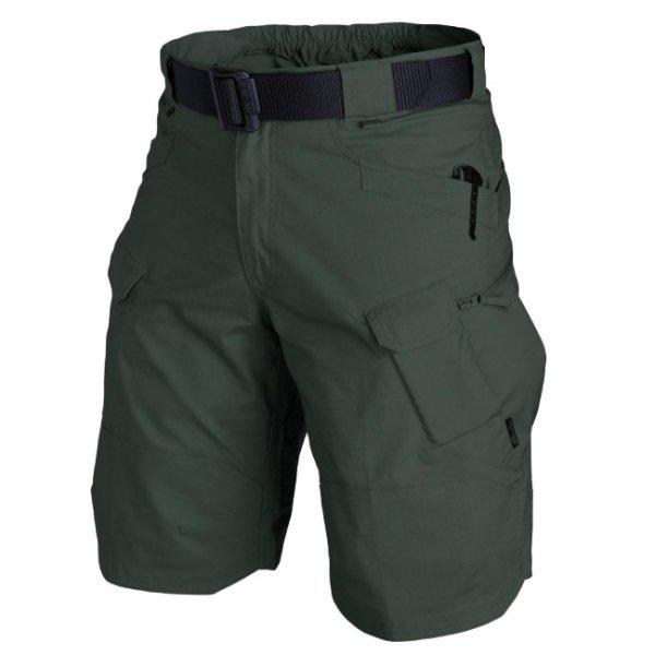 Helikon Urban Tactical Rip-Stop 11” rövidnadrág polycotton jungle green