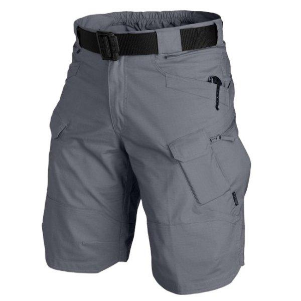 Helikon Urban Tactical Rip-Stop 11” rövidnadrág polycotton Shadow Grey