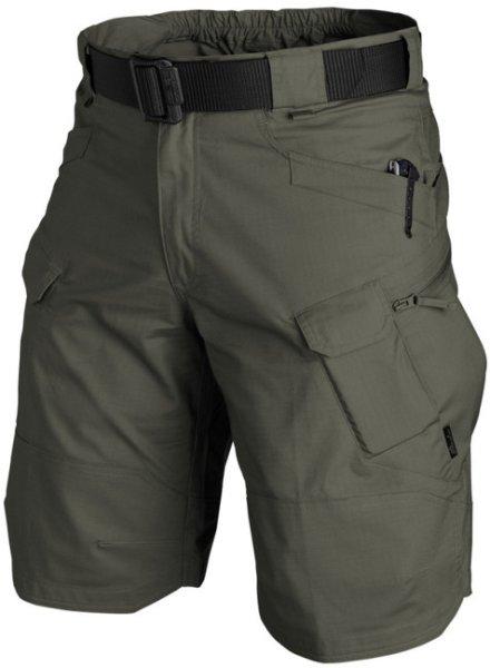 Helikon Urban Tactical Rip-Stop 11” rövidnadrág polycotton Taiga green