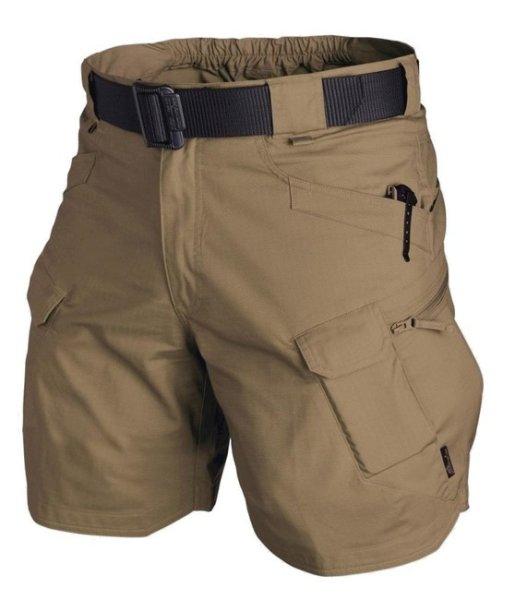 Helikon Urban Tactical Rip-Stop 8,5” rövidnadrág polycotton coyote