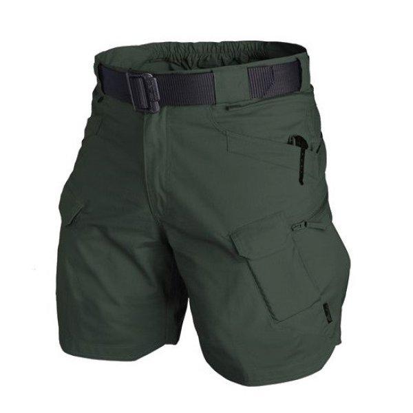 Helikon Urban Tactical Rip-Stop 8,5” rövidnadrág polycotton jungle green