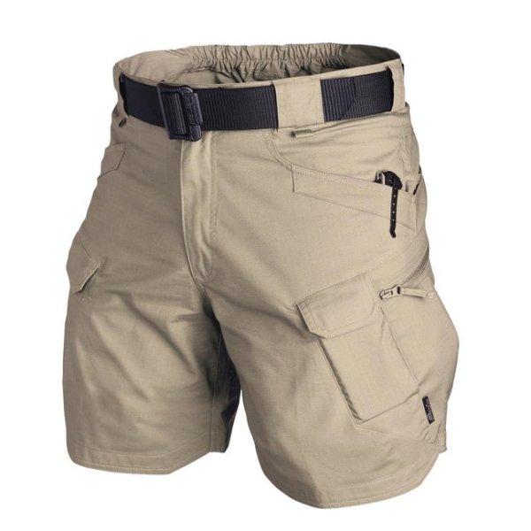 Helikon Urban Tactical Rip-Stop 8,5” rövidnadrág polycotton khaki