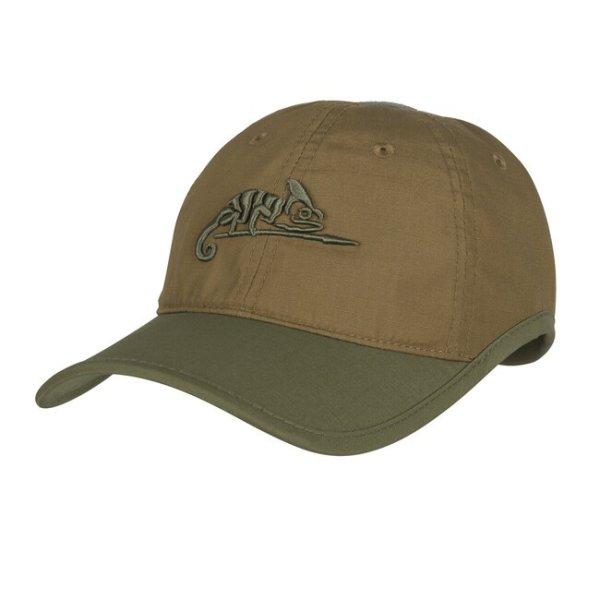 Helikon-Tex sapka logóval - PolyCotton Ripstop - Coyote / Olive Green