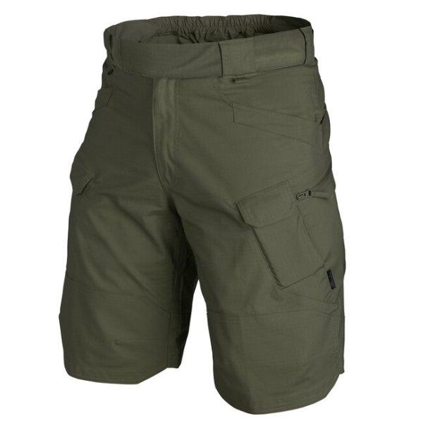 Helikon-Tex UTS rövid taktikai nadrág 11'' - PolyCotton Ripstop -
Olive Green