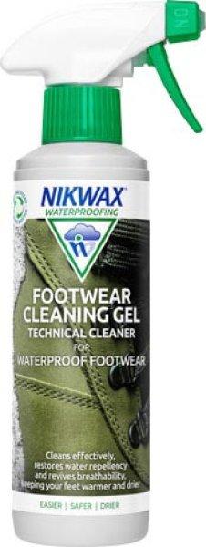 Nikwax sportcipő tisztító gél spray 300ml