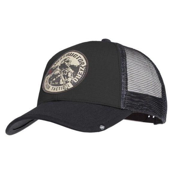 Pentagon Trucker sapka Era, fekete