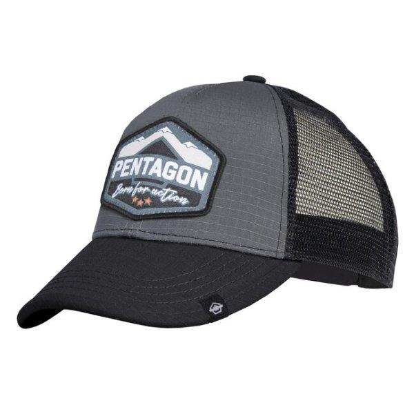 Pentagon Trucker sapka Era, szürke