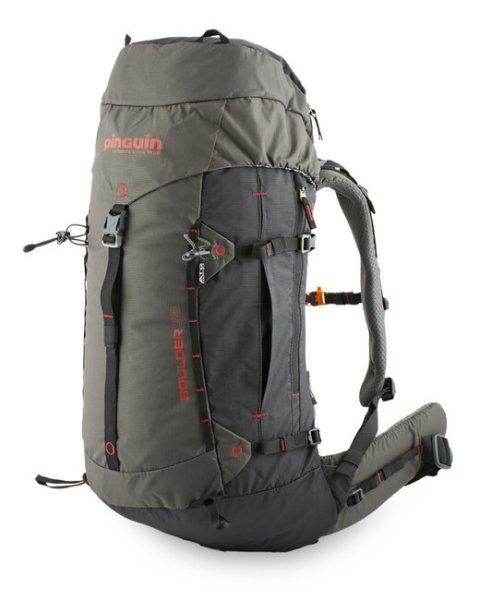 Pinguin hátizsák Boulder 38 Nylon, 38 L, Fekete