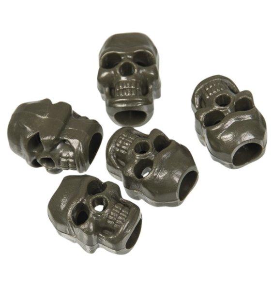 Mil-tec Skull stopper 10db, olivazöld