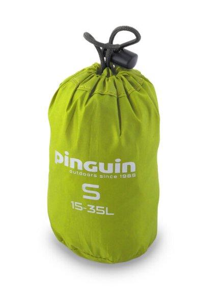 Pinguin esőtakaró 15-35L, sárga-zöld