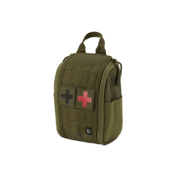 Brandit Molle First Aid Premium tasak, olive