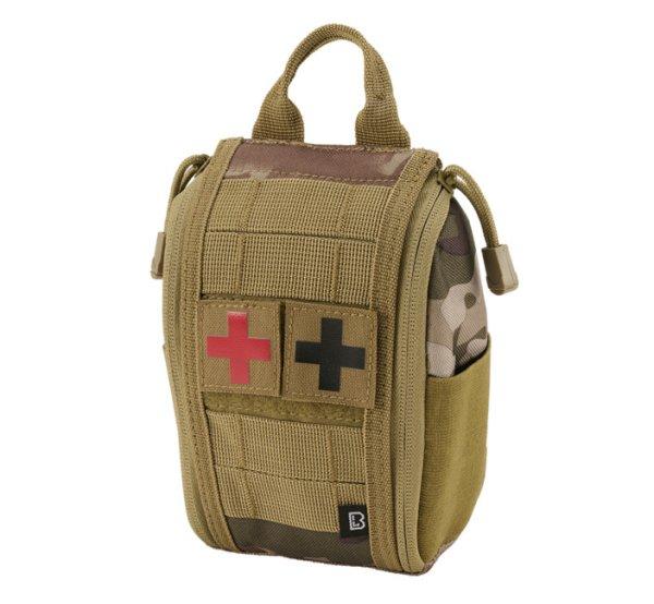 Brandit Molle First Aid Premium tasak, taktikai álcázás