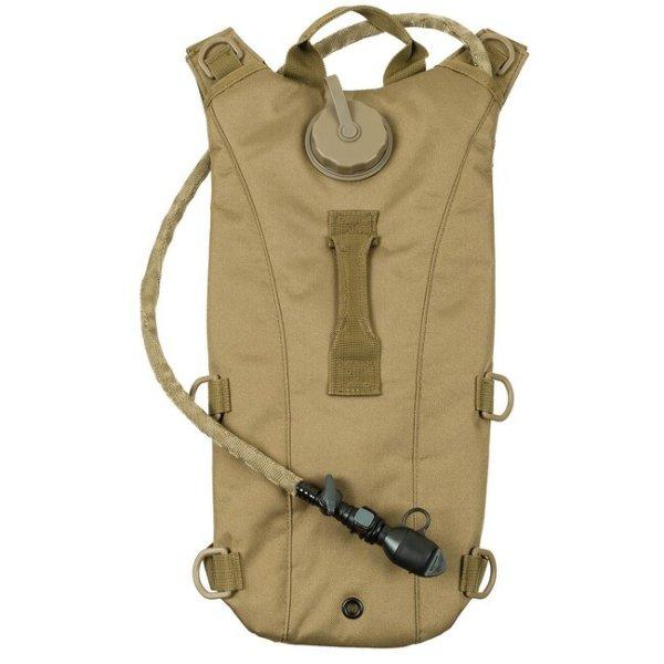 MFH Hydrovac TPU hólyaggal Extreme, 2,5 l, coyote tan színben