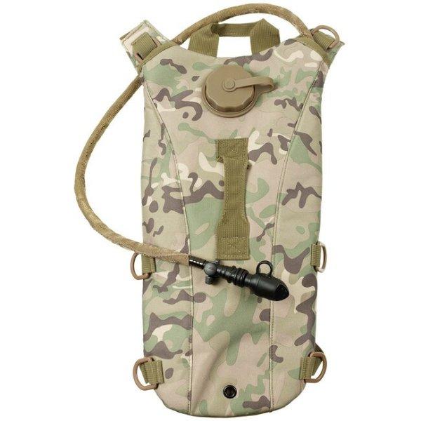 MFH Hydrovac TPU hólyaggal Extreme, 2,5 l, művelet-camo