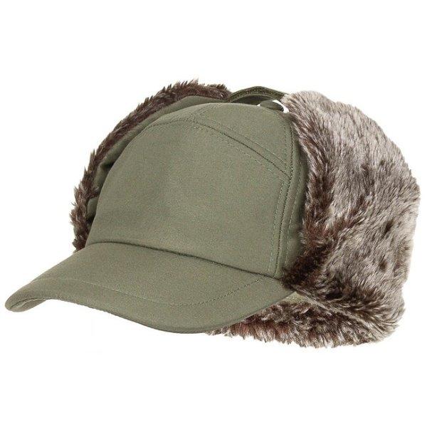 Fox Outdoor Téli sapka, Trapper, OD zöld