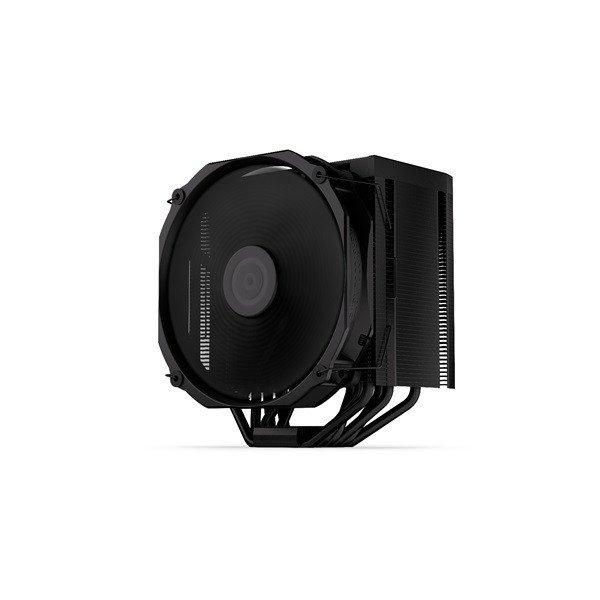 Endorfy CPU Cooler - Fortis 5 Black (14 cm, 4 pin, 6x heatpipe, PWM, TDP 220W,
fekete)