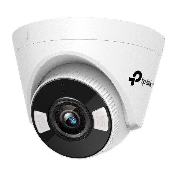 TP-Link IP turretkamera - C450 (FullColor, 5MP, 2,8mm, H265+, LED30m, IR30m,
PoE/12VDC, SD, mikrofon, hangszóró)