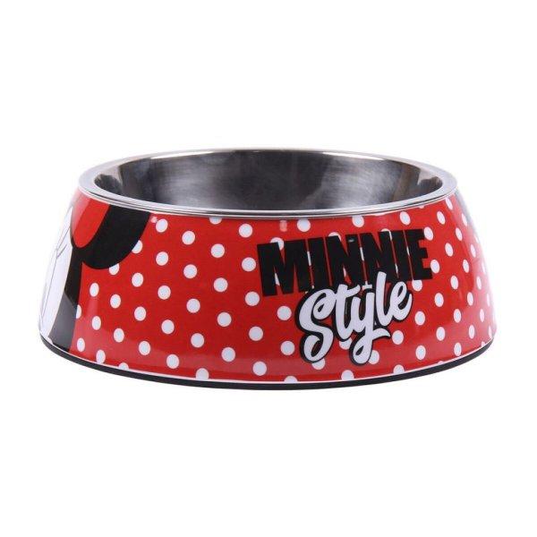 Kutya etető Minnie Mouse Piros Melamin 180 ml Fekete Fém MOST 8500 HELYETT
4341 Ft-ért!