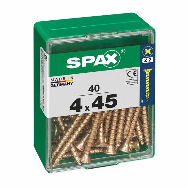 Csavaros doboz SPAX Fa csavar Lapos fej (4 x 45 mm) (4,0 x 45 mm) MOST 5646
HELYETT 2960 Ft-ért!