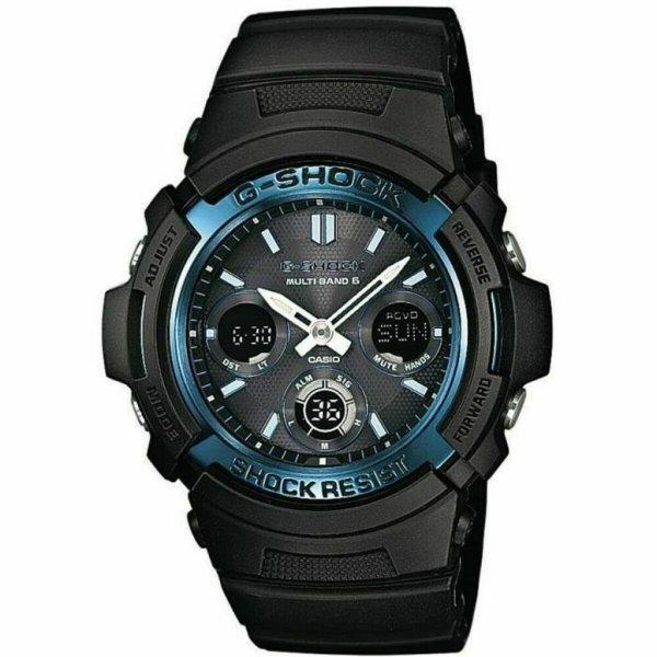 Férfi karóra Casio AWG-M100A-1AER Kék Fekete (Ø 52 mm) MOST 115953 HELYETT
86389 Ft-ért!