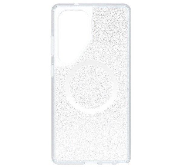 OTTERBOX REACT szilikon telefonvédő (erős ütésállóság, légpárnás
sarok, MagSafe, csillámporos) ÁTLÁTSZÓ Samsung Galaxy S25 Ultra (SM-S938)
