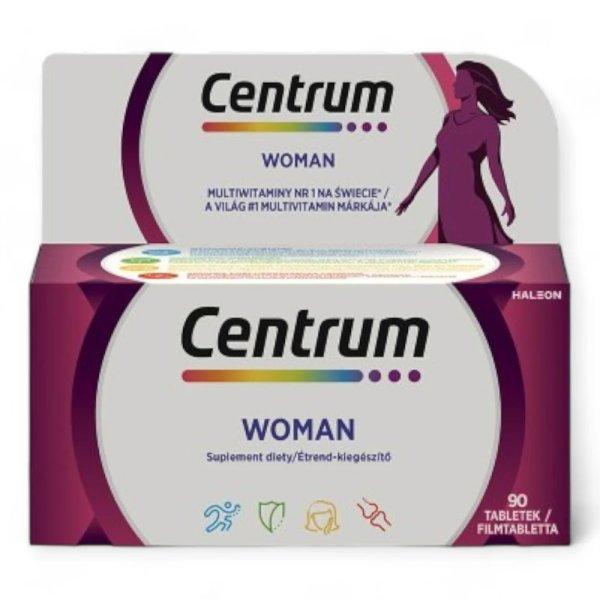 Centrum Women multivitamin filmtabletta - 90 db