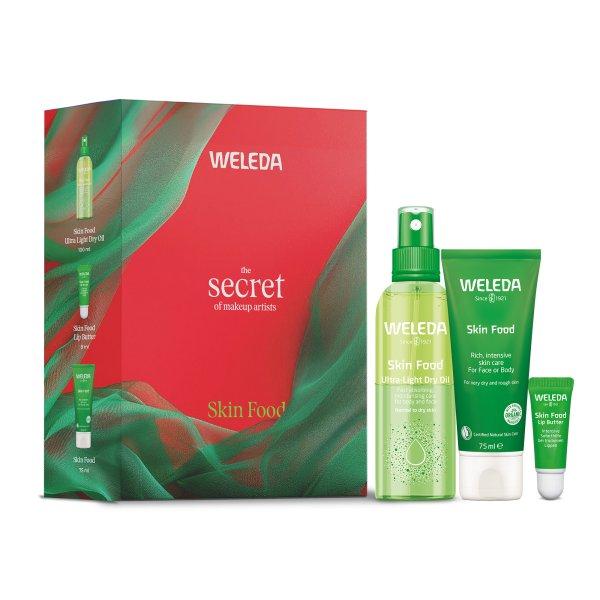 Weleda Ajándékcsomag Skin Food Secret of Make-up Artists