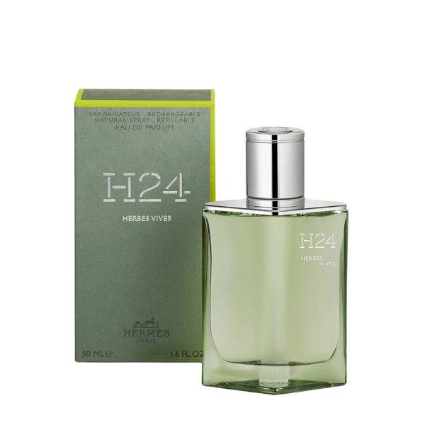 Hermes H24 Herbes Vives - EDP (újratölthető) 50 ml