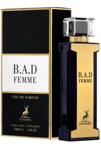 Alhambra B.A.D. Femme - EDP 100 ml