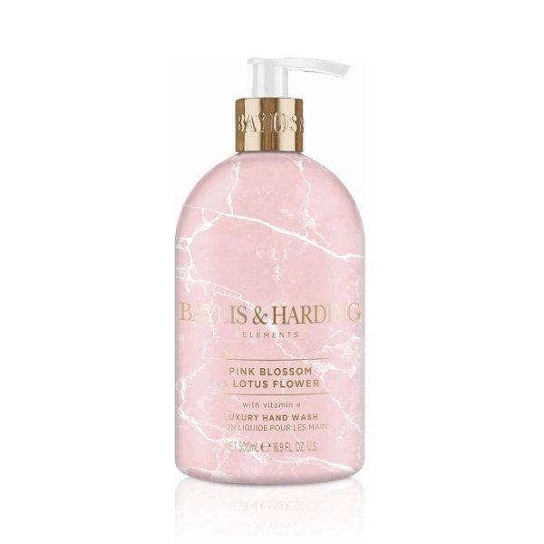 Baylis & Harding Folyékony kézszappan Pink Blossom & Lotus Flower
(Luxury Hand Wash) 500 ml