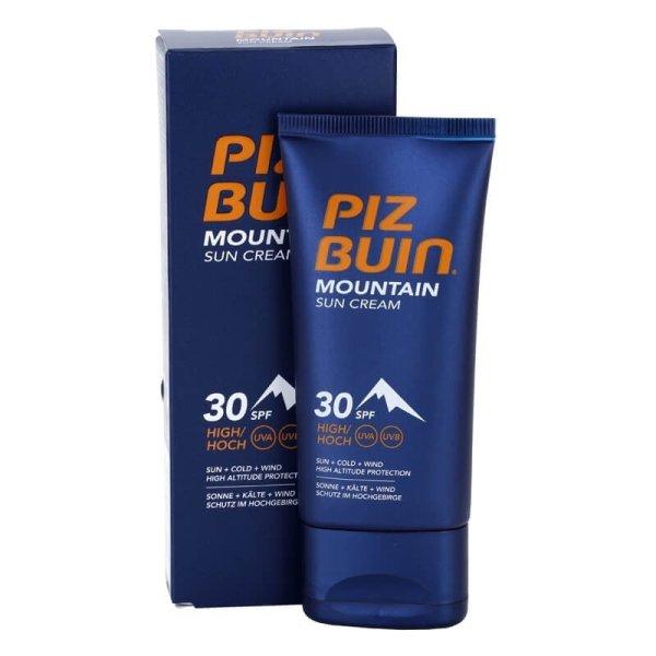 Piz Buin Sun Cream SPF 30 (Mountain Sun Cream SPF 30) 50 ml