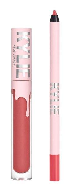 Kylie Cosmetics Szett Matte Liquid Lipstick + Lip Liner 500 Kristen