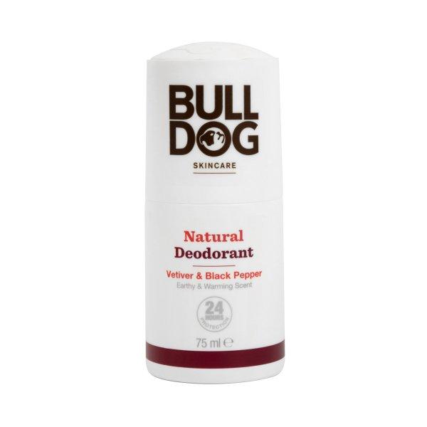 Bulldog Természetes golyós dezodor Vetiver & Black Pepper (Natural
Deodorant) 75 ml