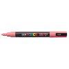 Dekormarker, Uni Posca PC-3M, 0,9-1,3 mm, kpos hegy, korall