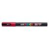 Dekormarker, Uni Posca PC-3M, 0,9-1,3 mm, kpos hegy, sttp