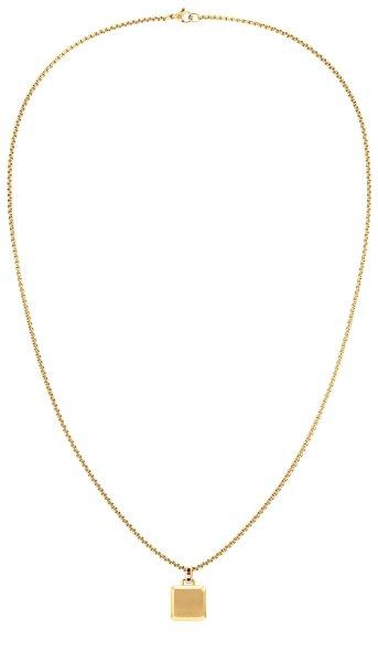 Tommy Hilfiger Minimalista, aranyozott férfi nyaklánc 2790544